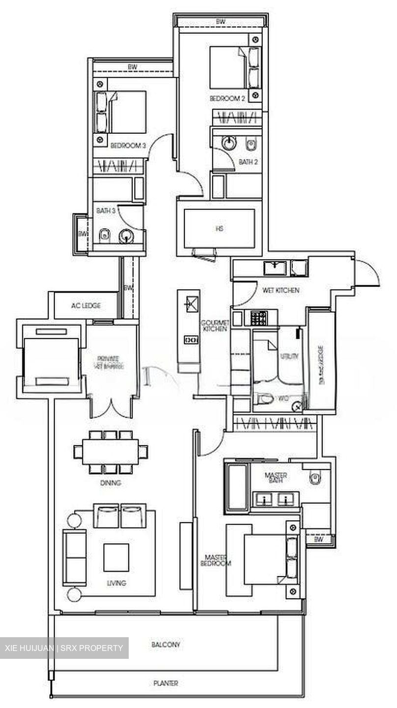 The Orange Grove (D10), Condominium #504314801